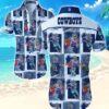 Dallas Cowboys Hawaiian Shirt Dallas Cowboys Elliott 21 Graphic Hawaiian Shirt, Gift For Fan