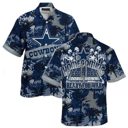 Dallas Cowboys Hawaiian Shirt Dallas Cowboys Homecoming Hawaiian Shirt, Gift For Fan