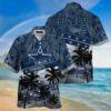 Dallas Cowboys Hawaiian Shirt Dallas Cowboys Star Palm Tree Pattern Hawaiian Shirt, Limited Summer Shirt