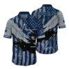 Dallas Cowboys Hawaiian Shirt Dallas Cowboys Vtg American Flag Background Hawaiian Shirt, Gift For Fans