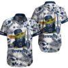 Dallas Cowboys Hawaiian Shirt Limited Dallas Cowboys Baby Yoda Tropical Pattern Hawaiian Shirt