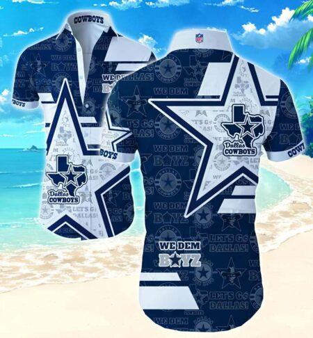 Dallas Cowboys Hawaiian Shirt Limited Dallas Cowboys We Dem Boiz Texas Hawaiian Shirt
