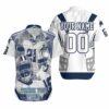 Dallas Cowboys Hawaiian Shirt Personalized Thank You Fans Dallas Cowboys Super Bowl 2021 3D Hawaiian Shirt
