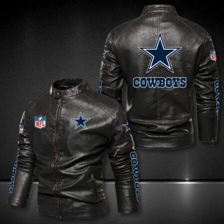 Dallas Cowboys Leather Jacket men for fans