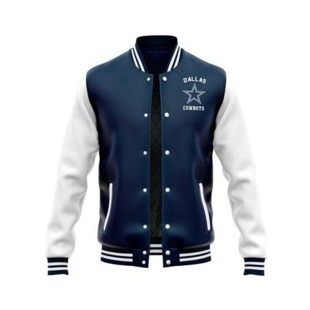 Dallas Cowboys Varsity jacket Cowboys Letterman Jacket