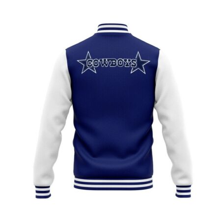 Dallas Cowboys Varsity jacket Cowboys Letterman Jacket Dpo