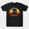 Retro Sunset - Dallas Cowboys Initial D T-Shirt
