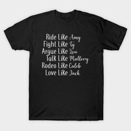 Ride like Amy T-Shirt