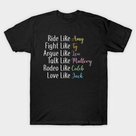 Ride like Amy - white T-Shirt