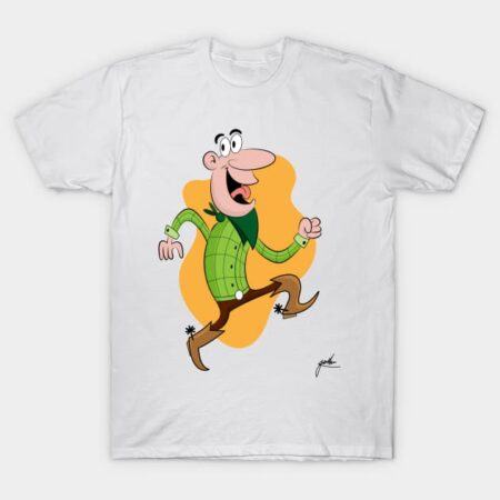 Running Cowboy T-Shirt