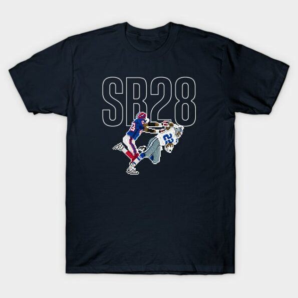 SB 28 – The MVP Gets 6 T-Shirt