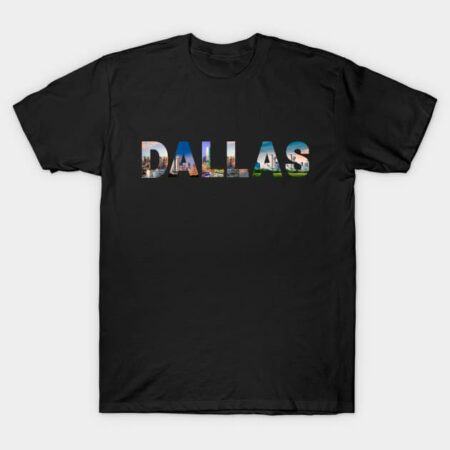 Show Your Love for Dallas with this Epic Design T-Shirt