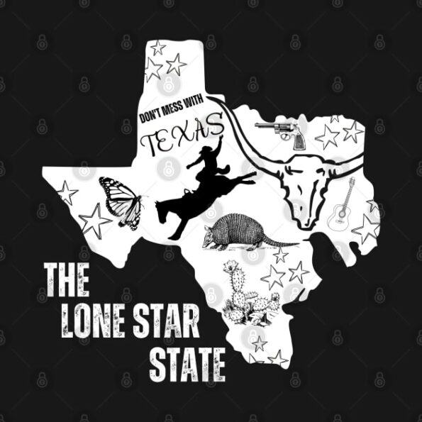 Symbols-of-Texas-Lone-Star-State-Logo-T-Shirt_2