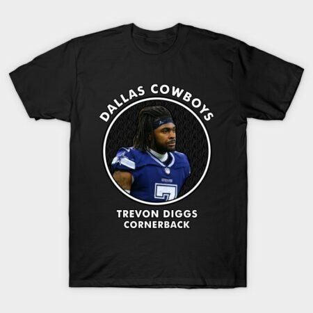 TREVON DIGGS - CB - DALLAS COWBOYS T-Shirt