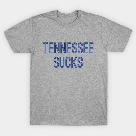 Tennessee Sucks (Royal Text) T-Shirt