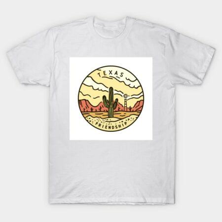 Texas American State T-Shirt
