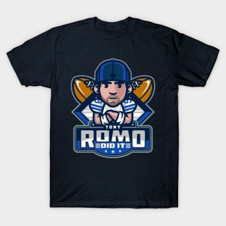Tony Romo Did It T-Shirt