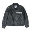 Vintage Dallas Cowboys Leather Jacket Size 2XL Black NFL