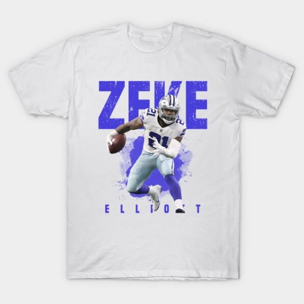 Zeke Elliott T-Shirt