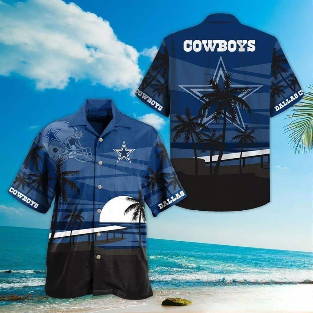 Dallas Cowboys Nfl Tommy Bahama 2022 Hawaiian Shirt And Shorts Happy Summer  Gift For Fans - Banantees