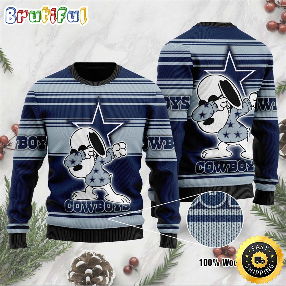 NFL-Snoopy-Dab-Dallas-Cowboys-Christmas-Ugly-Sweater