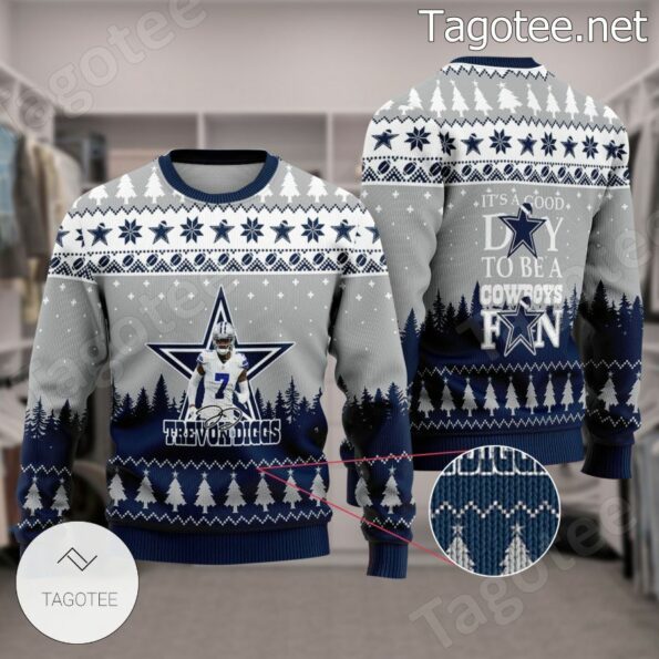 Trevon-Diggs-7-Dallas-Cowboys-Ugly-Christmas-Sweater